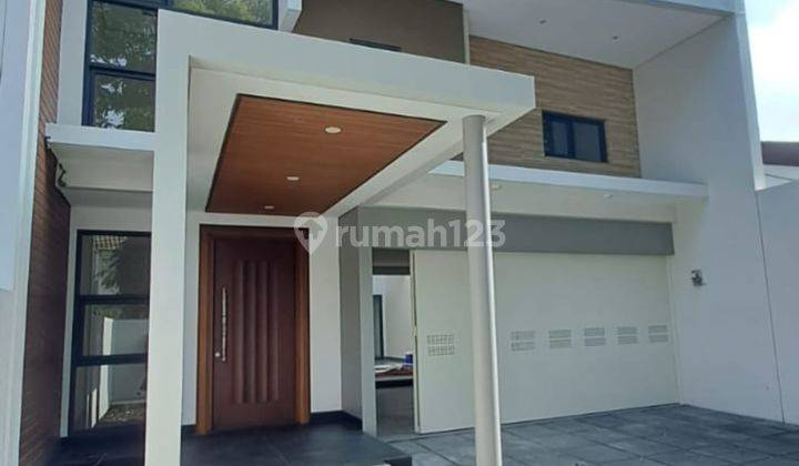 Rumah Baru Minimalis Modern di Lengkong, Bandung 1