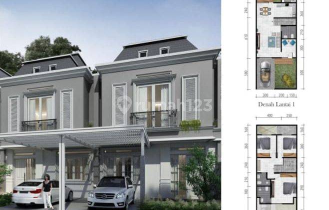 Rumah Baru Indent Singgasana Pradana Bandung 1