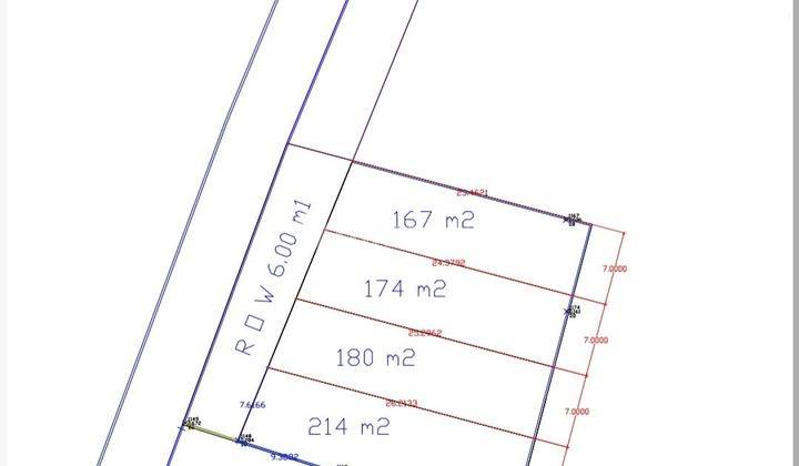 Kavling Setra Duta Luas 167, 174, 180, 214 Meter 2