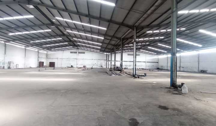 SHM Warehouse for Sale/Rent Soekarno Hatta, Flood-Free, 40 FT Container SHM Warehouse for Sale/Rent Soekarno Hatta, Flood-Free, 40 FT Container