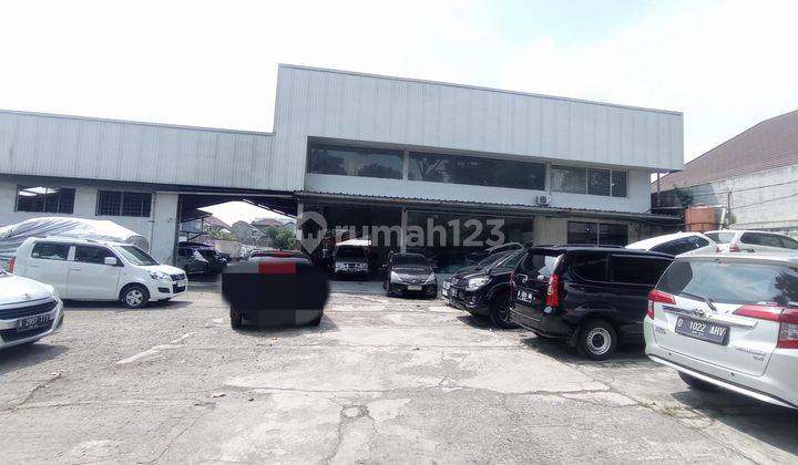 Murah... Gudang Ruang Usaha Sayap Soekarno Hatta 1