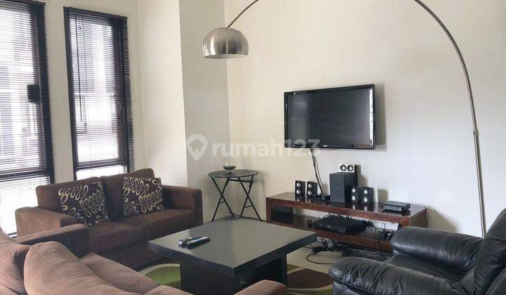 Rumah Furnished Siap Huni Setra Duta, Dekat Tol Pasteur 2