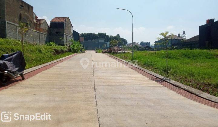 Kavling Kotak SHM di Setra Duta Dekat Gerbang Tol Pasteur 2