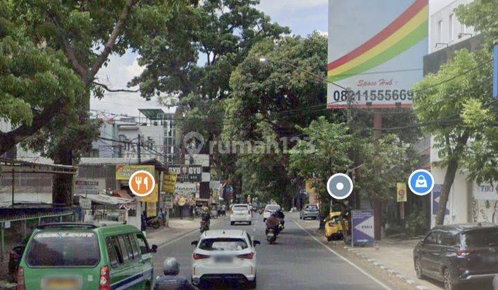 Ruang Usaha Mainroad Cihampelas Bangunan Bisa dibongkar, Lokasi Strategis 2