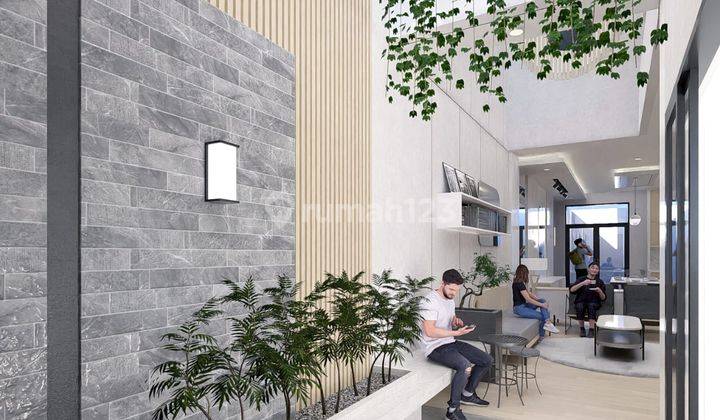 Rumah Baru Breathable House di Mekar Wangi, Ready Sept 2025