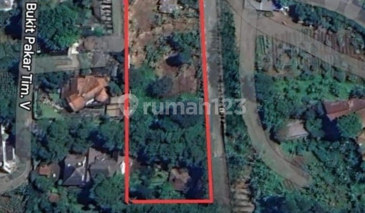 Mainroad Land at Bukit Pakar Timur, Near Dago Pakar