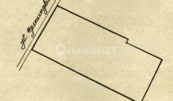 Di Bawah NJOP Tanah Mainroad Gunung Batu, Lokasi Strategis Untuk Usaha