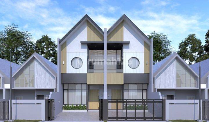 Rumah Baru Breathable House di Mekar Wangi 1