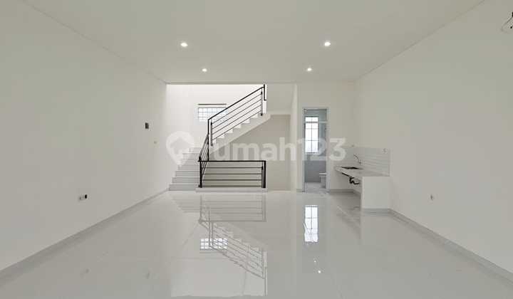 New 4-Storey Ruko with SHM in Taman Kopo Indah