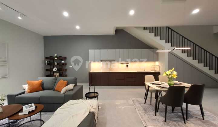 Rumah Baru Furnished Cluster Favorite Mekar Wangi 2