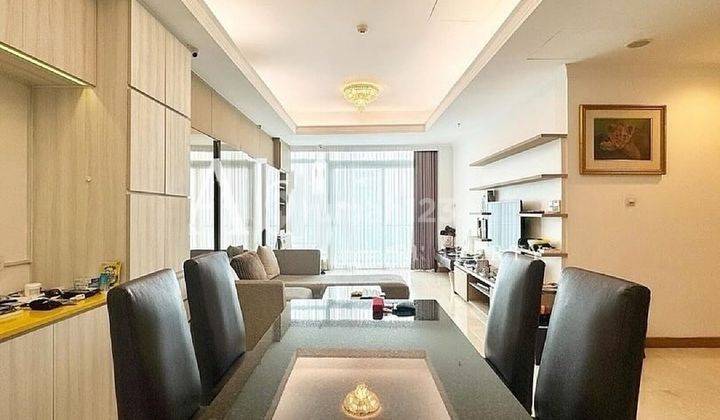 Kempinski Private Residence Thamrin, 2 Br, Lantai 36 2