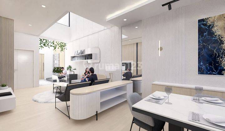 Rumah Baru Breathable House di Mekar Wangi, Ready Sept 2025 6