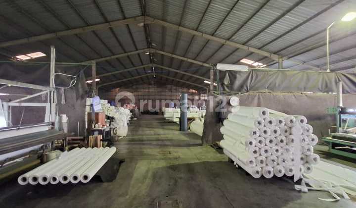 Gudang Cisirung Area Moch Toha, Container 40 FT, Bebas Banjir