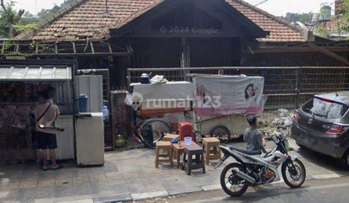 Ruang Usaha Mainroad Cihampelas Bangunan Bisa dibongkar, Lokasi Strategis 1