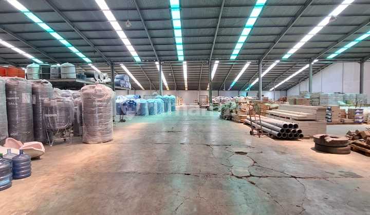 Mainroad Warehouse Soetta Near Buah Batu, 40 FT Container Access