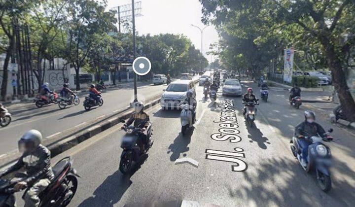 Tanah Mainroad Soekarno Hatta Dekat Batununggal,Cocok Utk Komersil