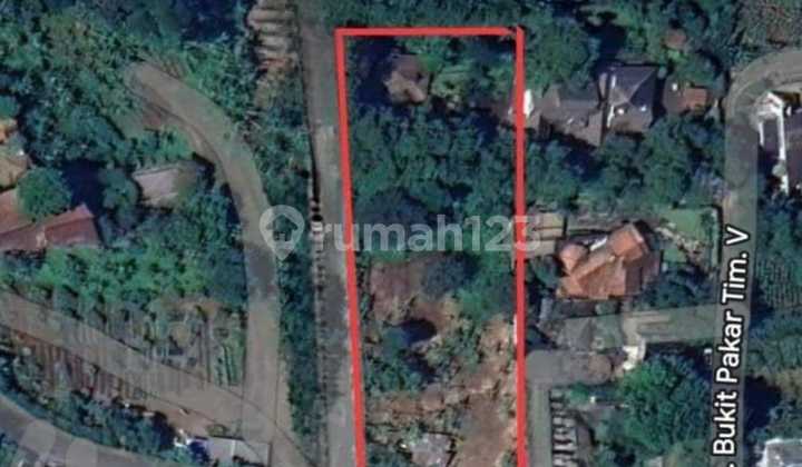 Tanah Mainroad Bukit Pakar Timur Dekat Dago Pakar Tanah Mainroad Bukit Pakar Timur Dekat Dago Pakar