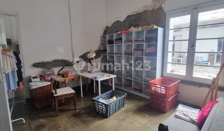 Di Bawah Appraisal Bank...Rumah Belanda Heritage C di Sayap Riau 2