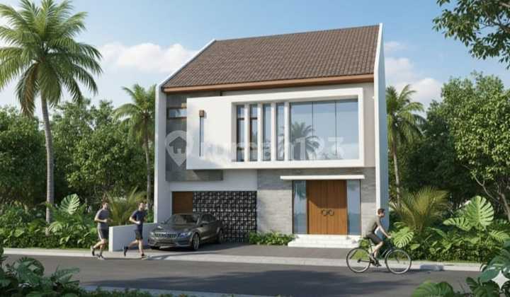 Rumah Baru Mekar Wangi Singgasana Pradana 2 Lantai Rumah Baru Mekar Wangi Singgasana Pradana 2 Lantai