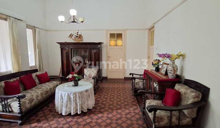 Rumah Belanda Sayap Riau, Parkiran Luas, Bisa Untuk Usaha