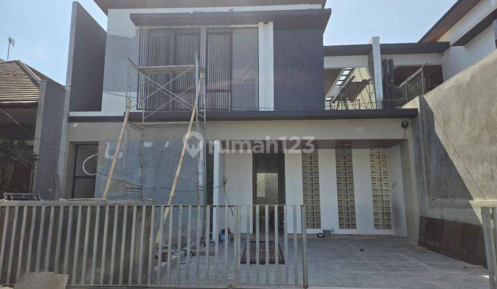 Rumah Baru Minimalis Modern di Batununggal 1