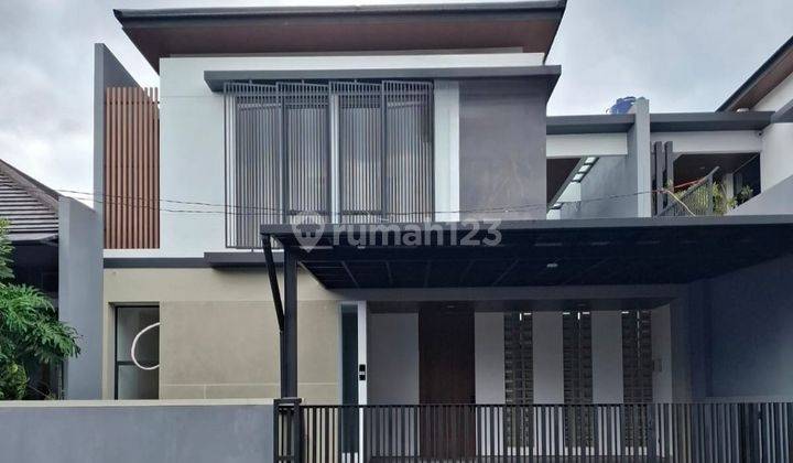 Rumah Baru Minimalis Modern di Batununggal, Lokasi Cluster Depan 1