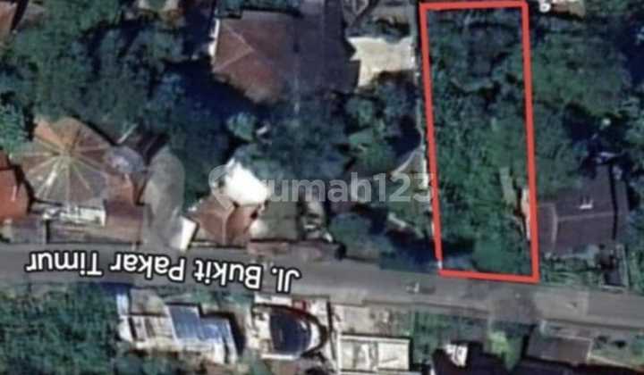 Tanah Mainroad Bukit Pakar Timur, Dekat Dago Pakar