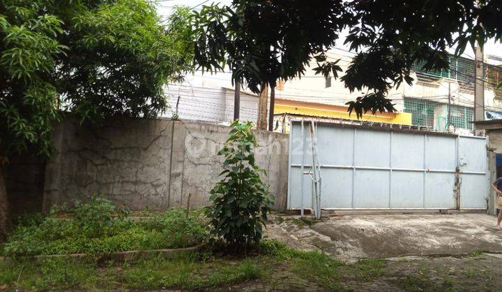 Dijual tanah ex pabrik parfum incl bangunan 1