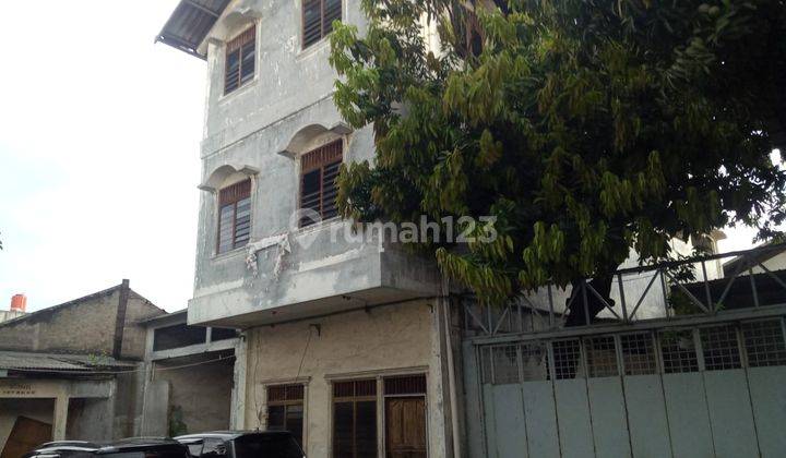 Dijual tanah ex pabrik parfum incl bangunan 4