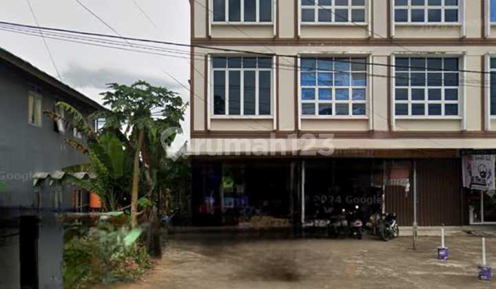 Ruko Serdam tanah belakang extra luas