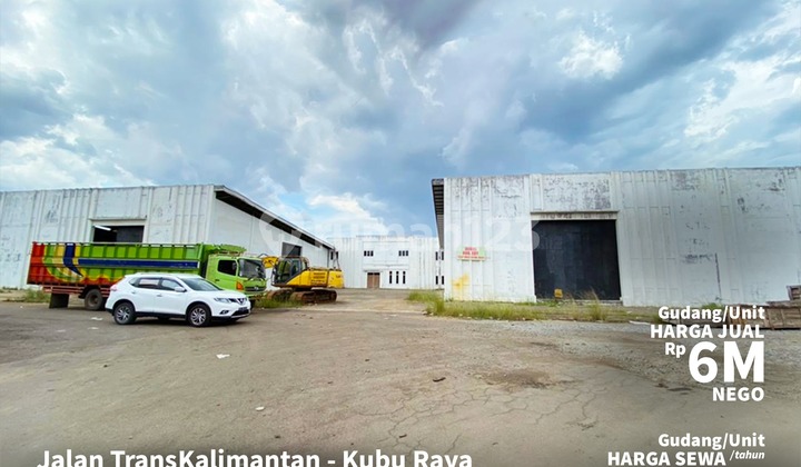 Pergudangan Prima Lestari di Transkalimantan 1