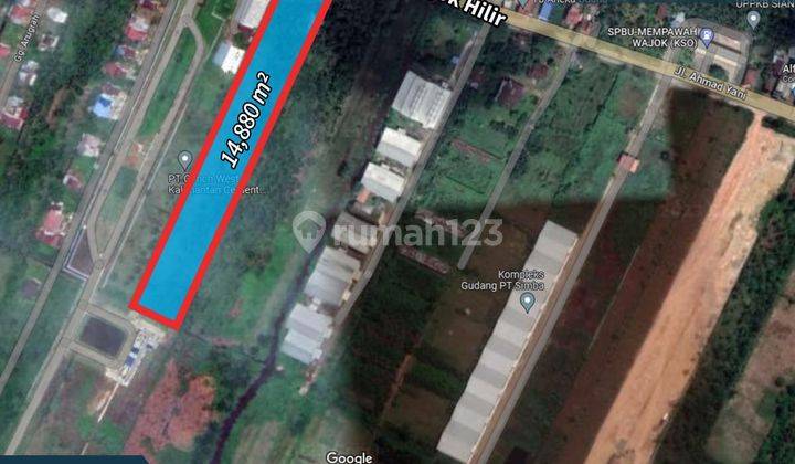 Tanah Wajok Kawasan Industri dan Pergudangan 1