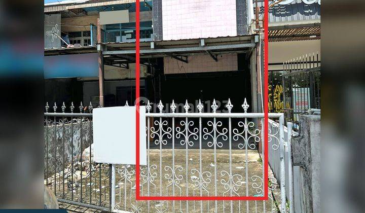 Ruko Siap Pakai Khw Hasyim Jawi Lokasi Ramai 1
