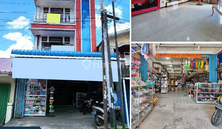 Ruko Jeruju Umut Thalib Dekat Pasar Tradisional 1