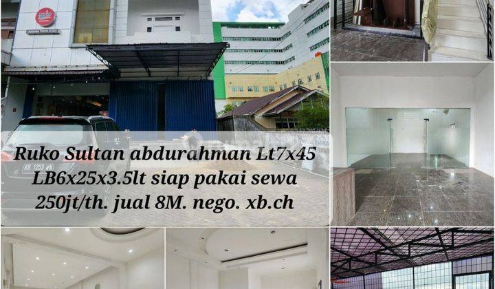 Ruko Sultan Adurahman Siap Pakai 1