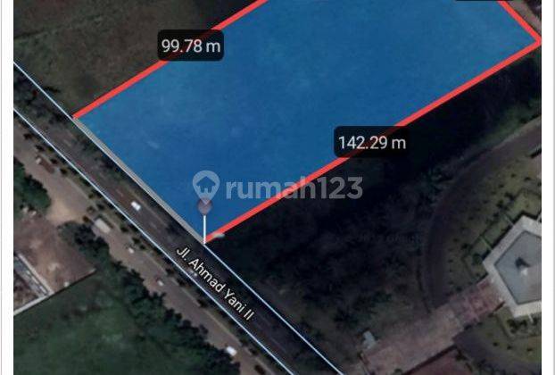 Tanah Ayani 2 Samping Taruna Siap Bangun Sudah Uruk Padat Dan Pagar Keliling 1