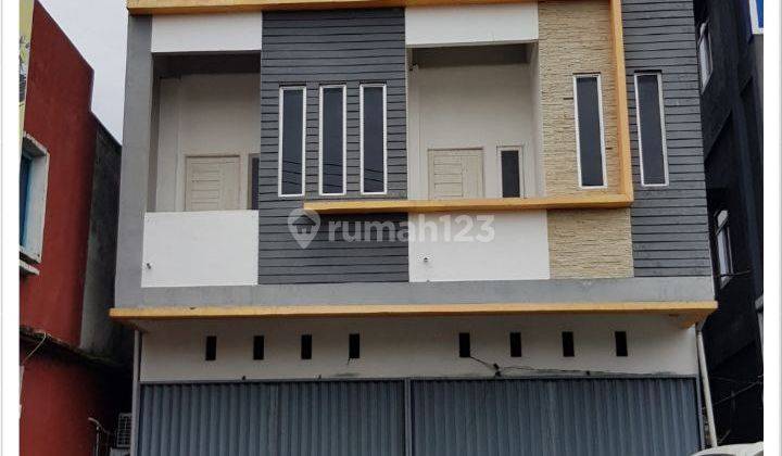 Ruko Danau Sentarum Siap Pakai Lokasi Pusat Keramaian 1