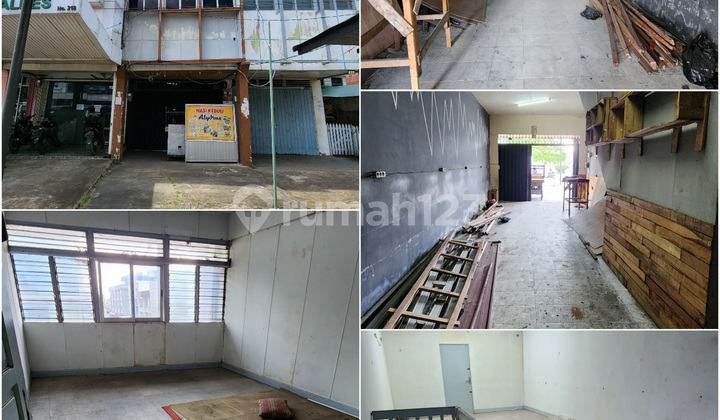 Ruko di Jl tanjung pura cocok tuk segala usaha 1