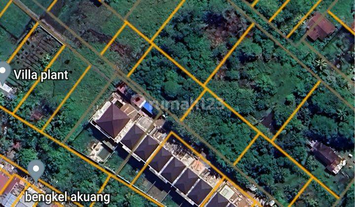 Tanah Purnama 2 Masih sgt depan siap bangun rumah mewah 2