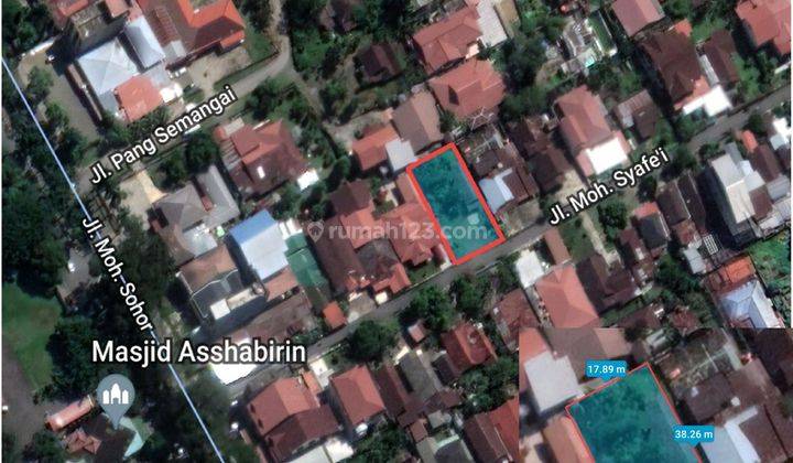 Tanah Syafei Siap Bangun rumah mewah butuh jual cepat 1