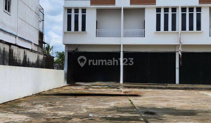 Ruko sewa desa kapur lebar 6.5 meter 2 unit dempet 1