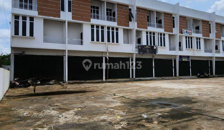 Ruko sewa desa kapur lebar 6.5 meter 2 unit dempet 2