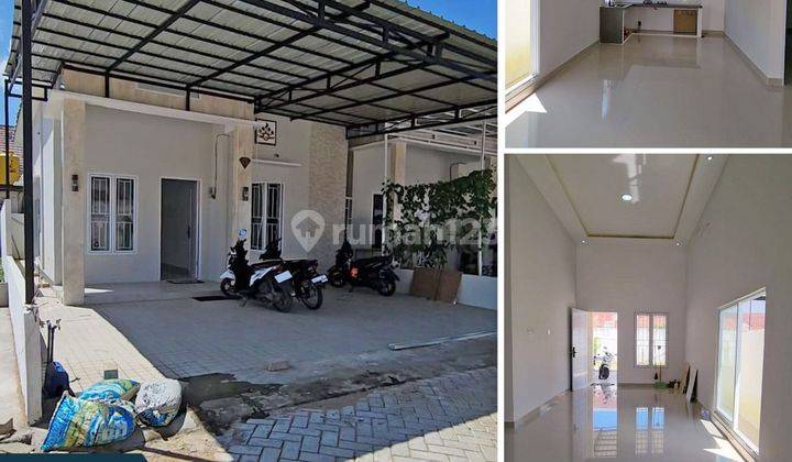 Rumah Baru di Serdam Cluster Siap Pakai Tinggal Masuk unit Hook Pas Samping fasum 1