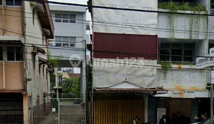 Ruko Sisingamangaraja siap pakai beli langsung dpt uang sewa