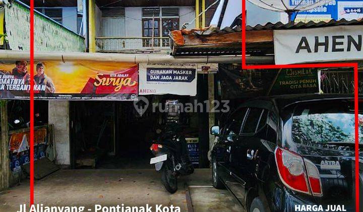 Ruko Alianyang deretan indomaret jual cepat 1