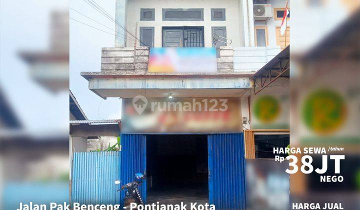 Ruko Pak Benceng Jual Sewa jual Murah 1