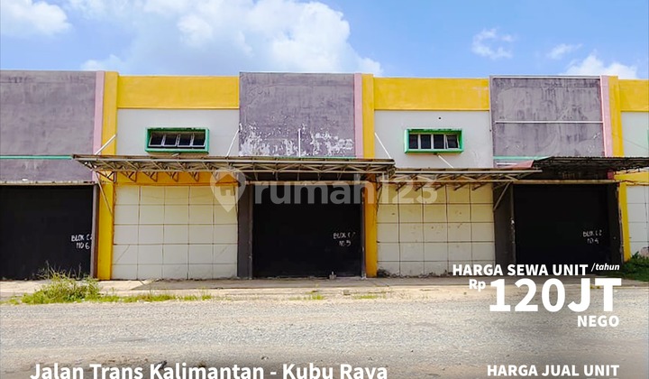 Gudang Transkalimantan Murah Meriah Jual Sewa 1