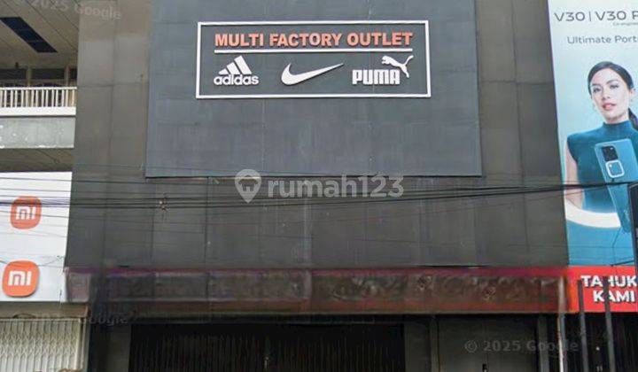 Ruko sewa pusat kota pusat keramaian 1