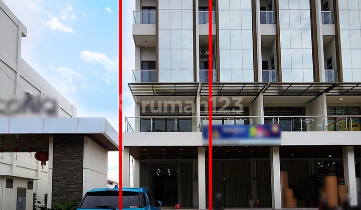 Ruko Ampera Cluster Iconia Siap Pakai Kondisi Sangat Bagus 1