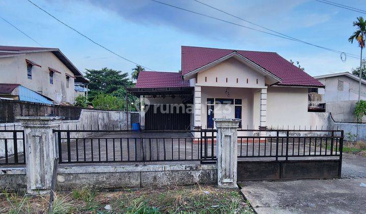 Rumah Tepi Jalan Pal siap huni cocok utk usaha cafe dll 1